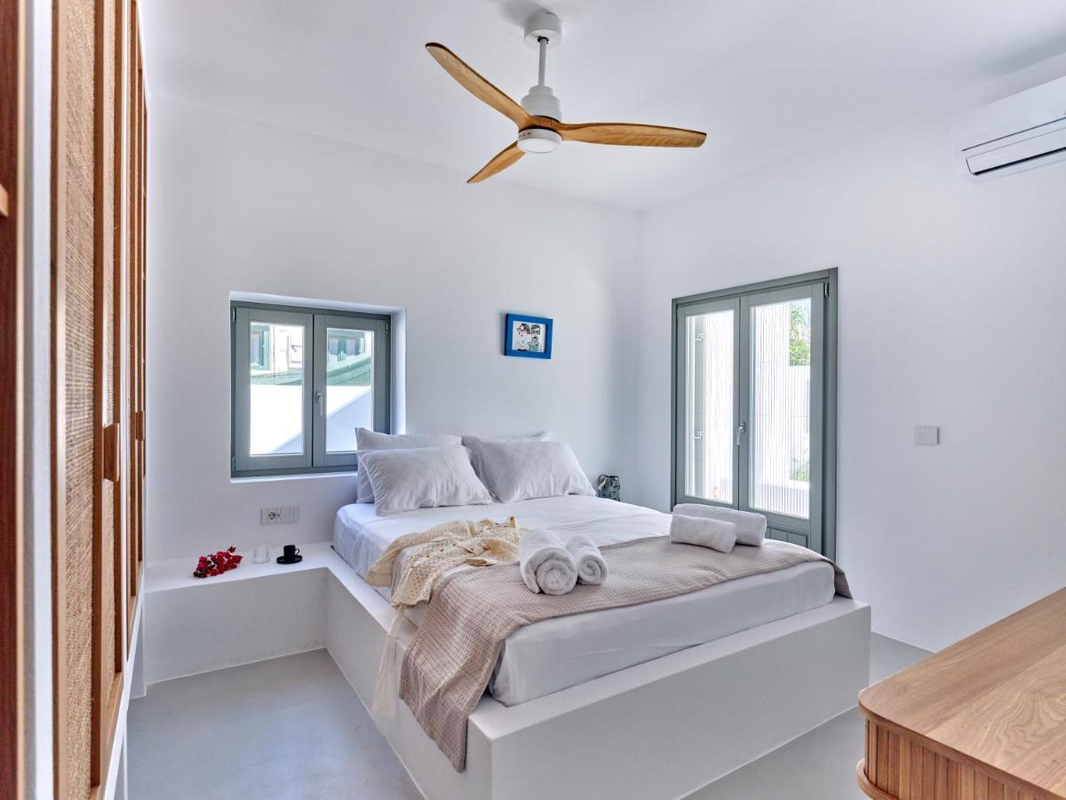 Siora Of Paros - Ammiralis & Castelis Villa Naousa  Ngoại thất bức ảnh