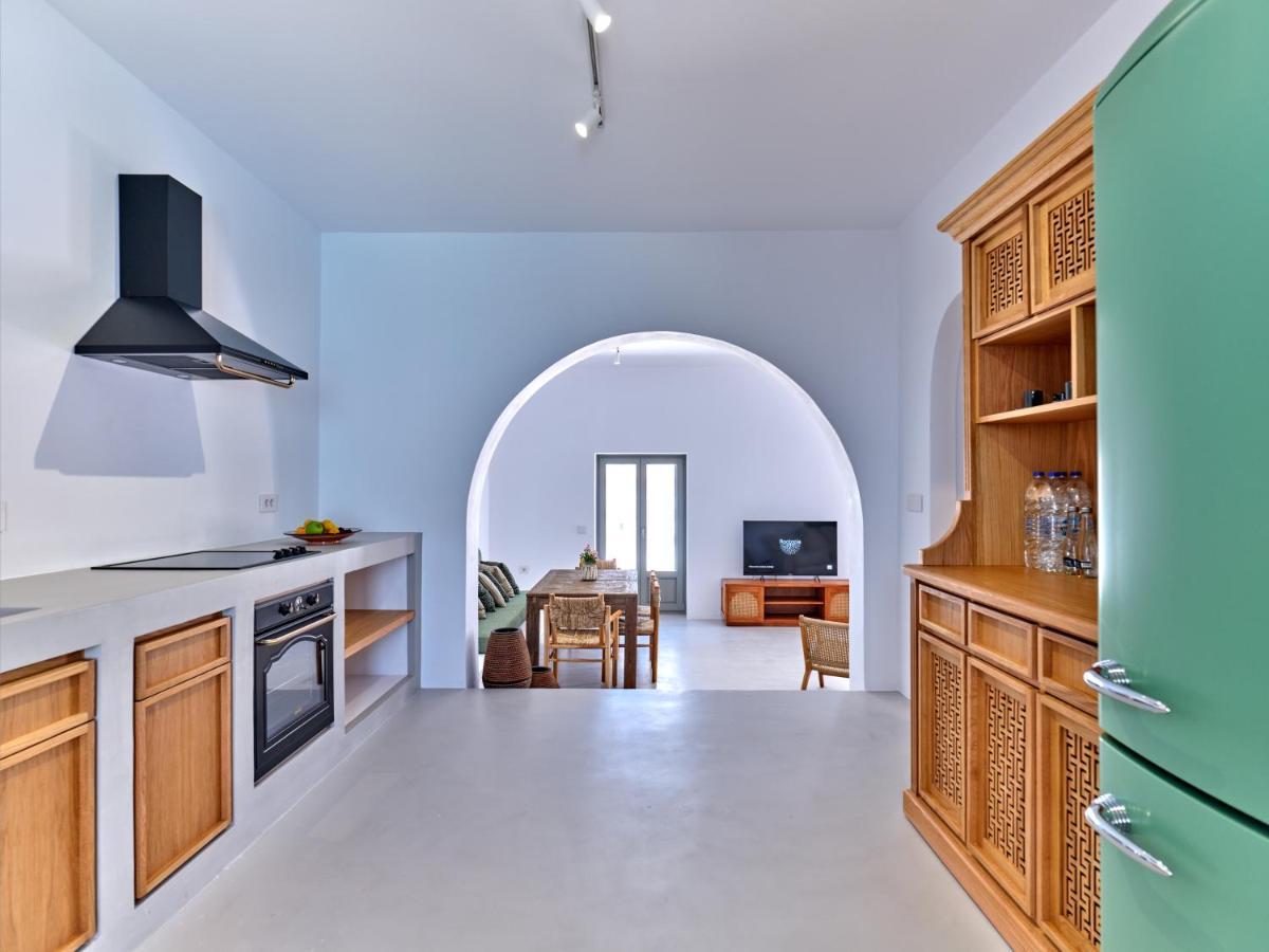 Siora Of Paros - Ammiralis & Castelis Villa Naousa  Ngoại thất bức ảnh