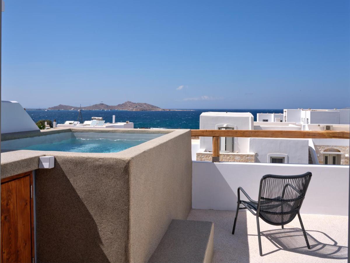 Siora Of Paros - Ammiralis & Castelis Villa Naousa  Ngoại thất bức ảnh