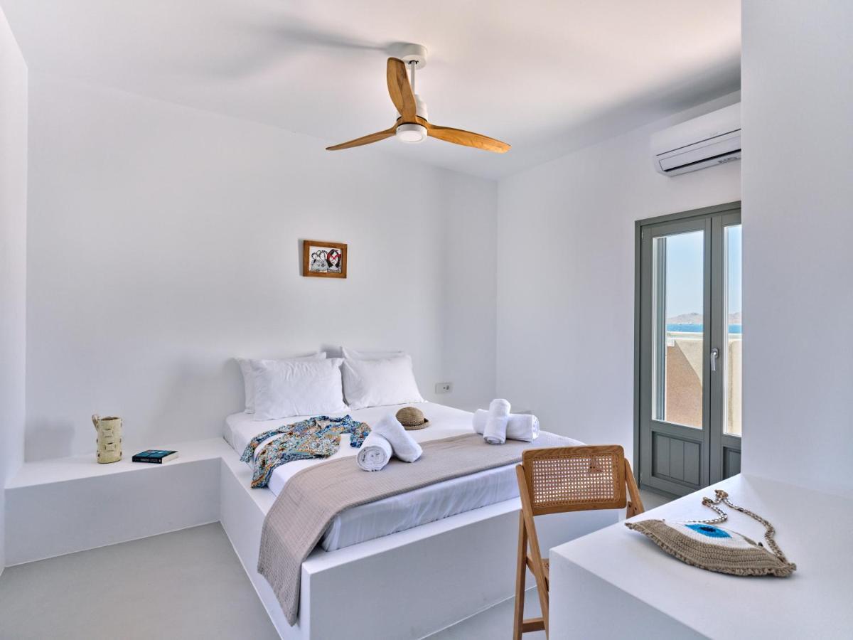 Siora Of Paros - Ammiralis & Castelis Villa Naousa  Ngoại thất bức ảnh