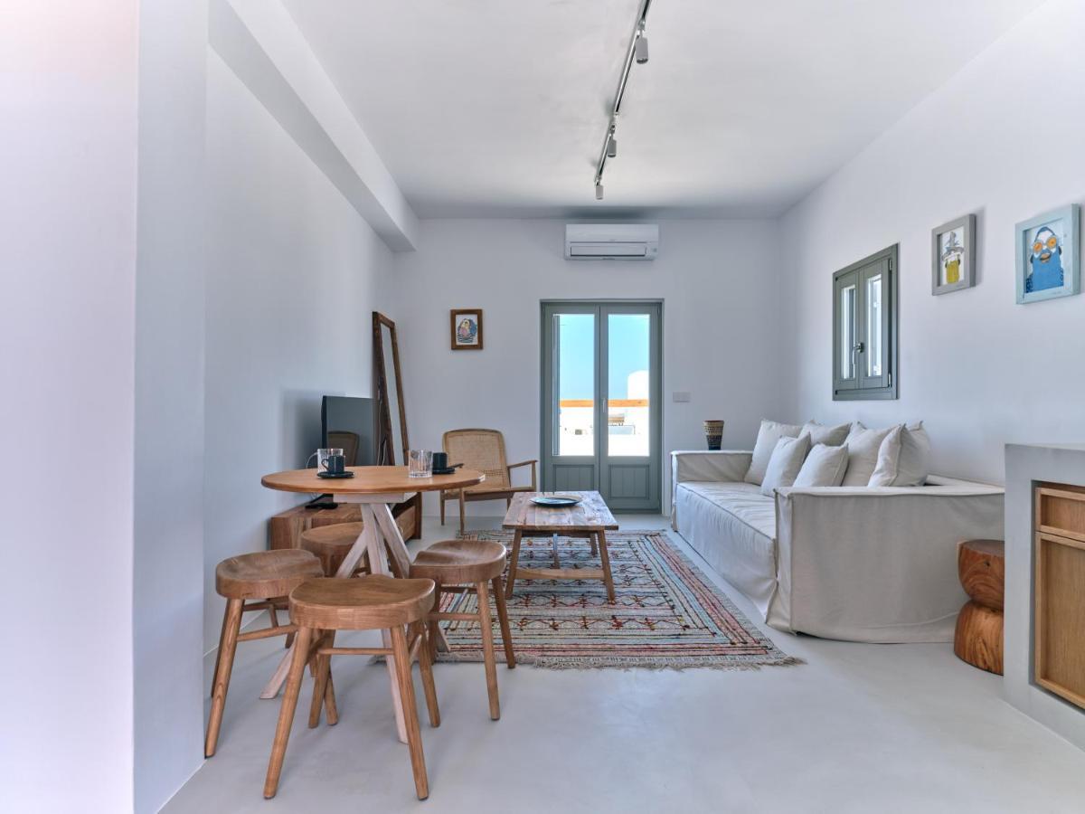 Siora Of Paros - Ammiralis & Castelis Villa Naousa  Ngoại thất bức ảnh