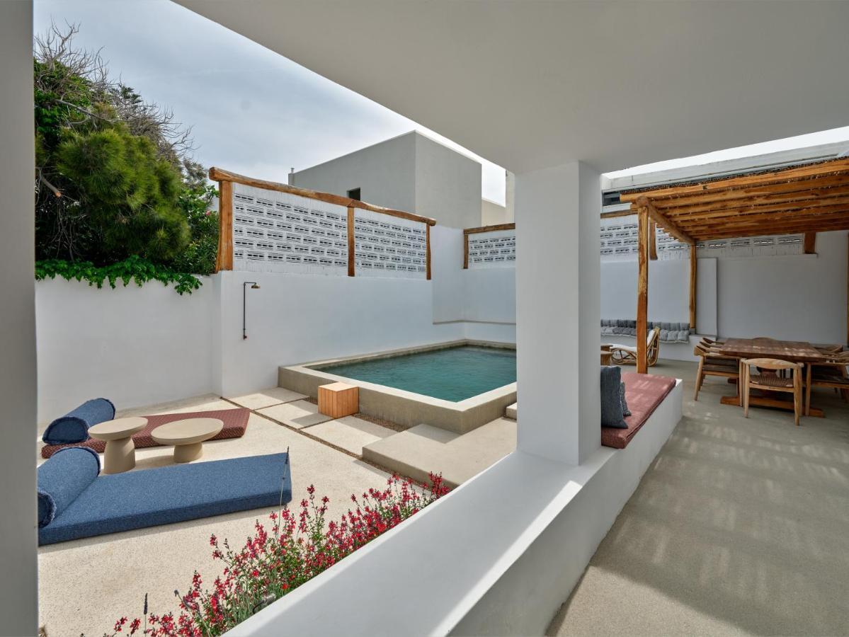 Siora Of Paros - Ammiralis & Castelis Villa Naousa  Ngoại thất bức ảnh