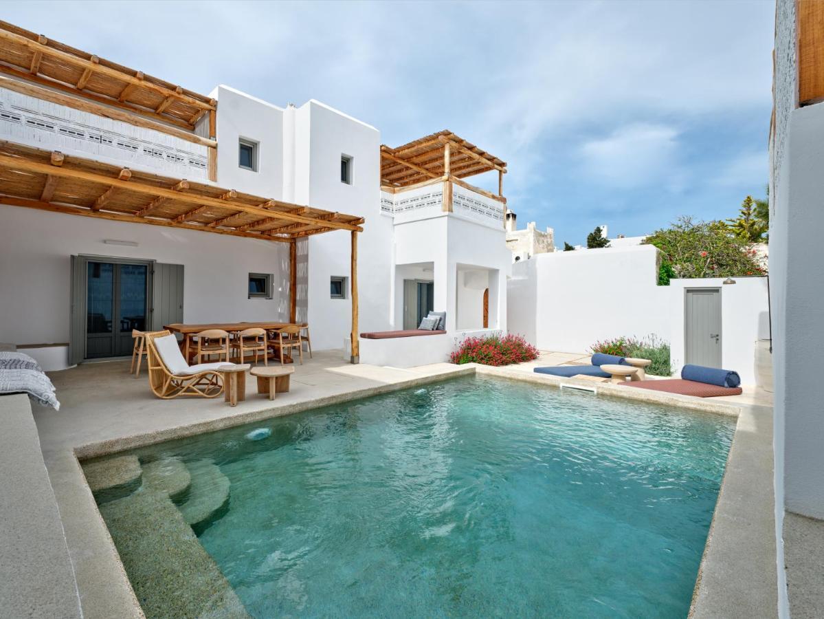 Siora Of Paros - Ammiralis & Castelis Villa Naousa  Ngoại thất bức ảnh