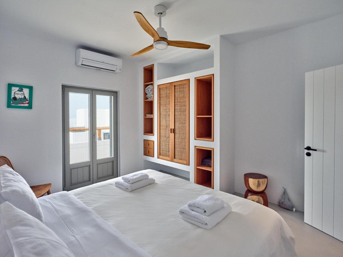 Siora Of Paros - Ammiralis & Castelis Villa Naousa  Ngoại thất bức ảnh